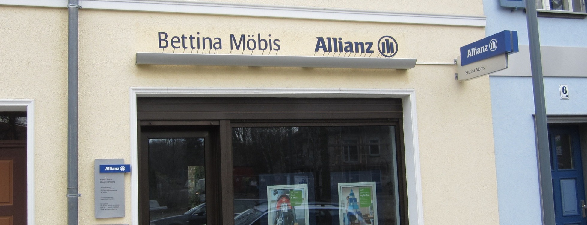 Allianz Versicherung Bettina Möbis Königs Wusterhausen - Allianz Bettina Möbis Königs Wusterhausen