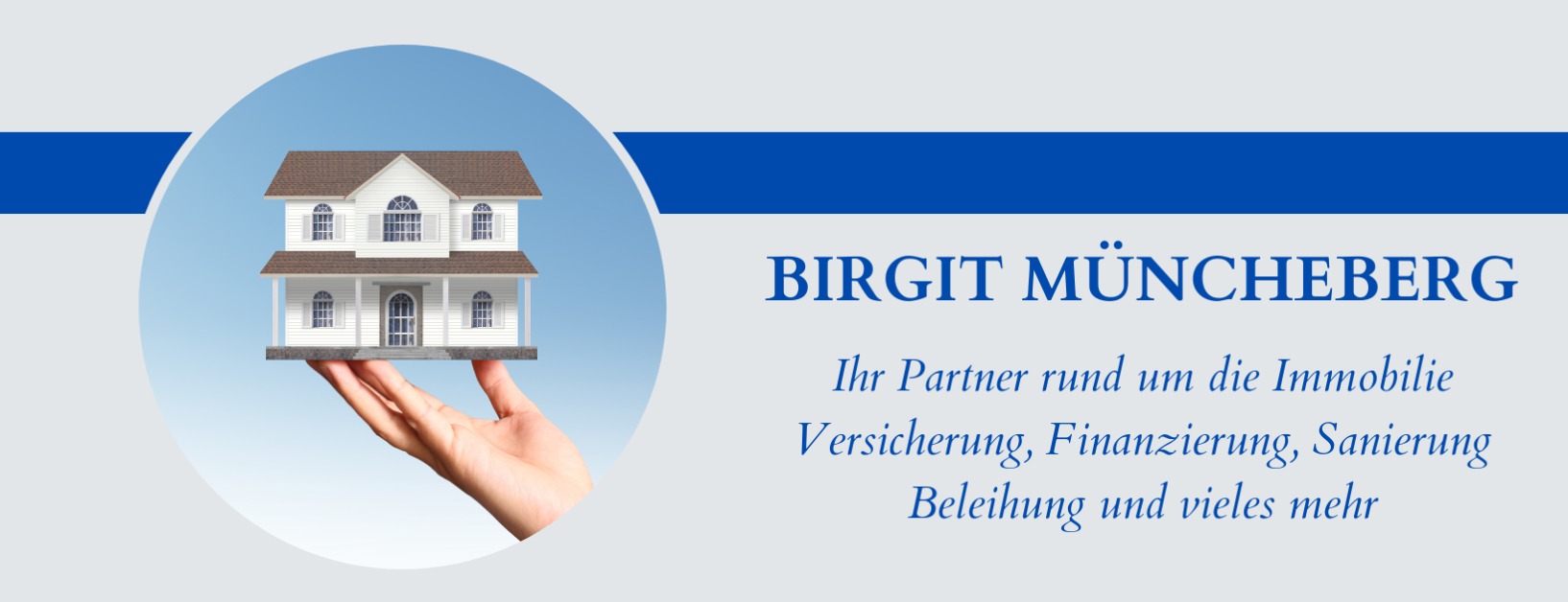 Allianz Versicherung Birgit Müncheberg Hoppegarten - Haus auf Hand