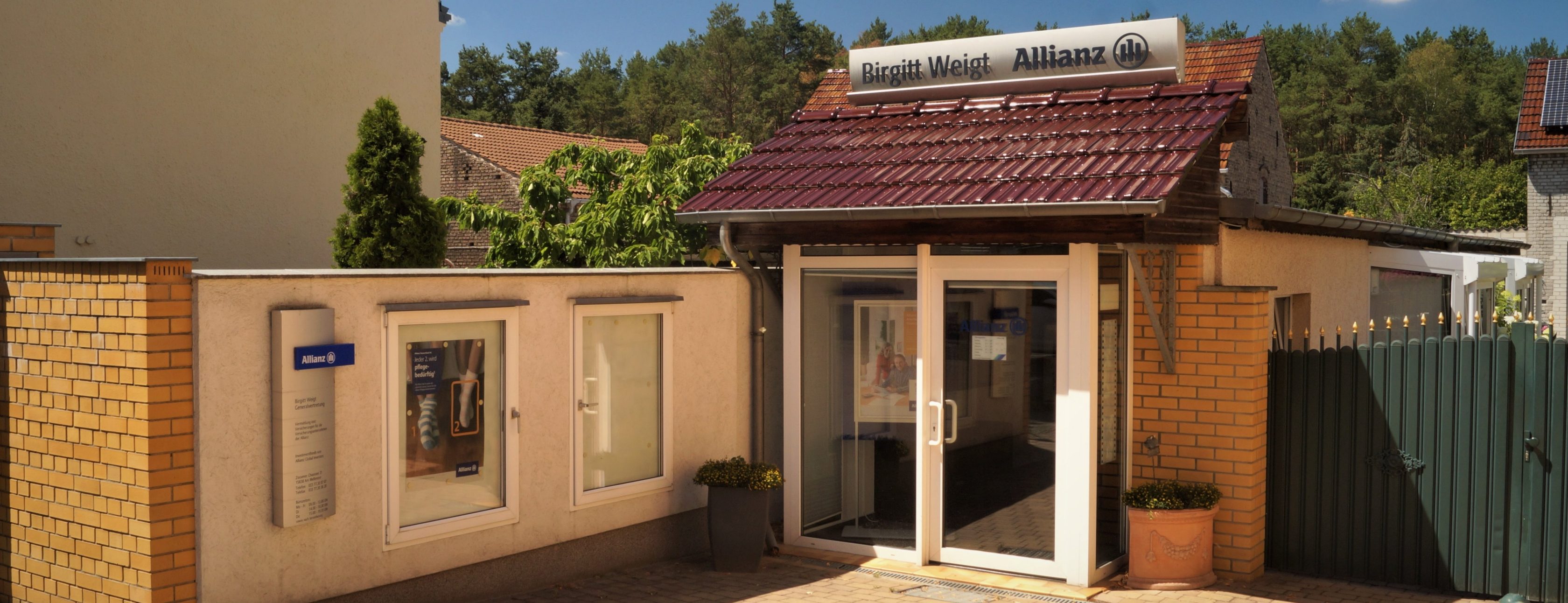 Allianz Versicherung Birgitt Weigt Am Mellensee - Titelbild