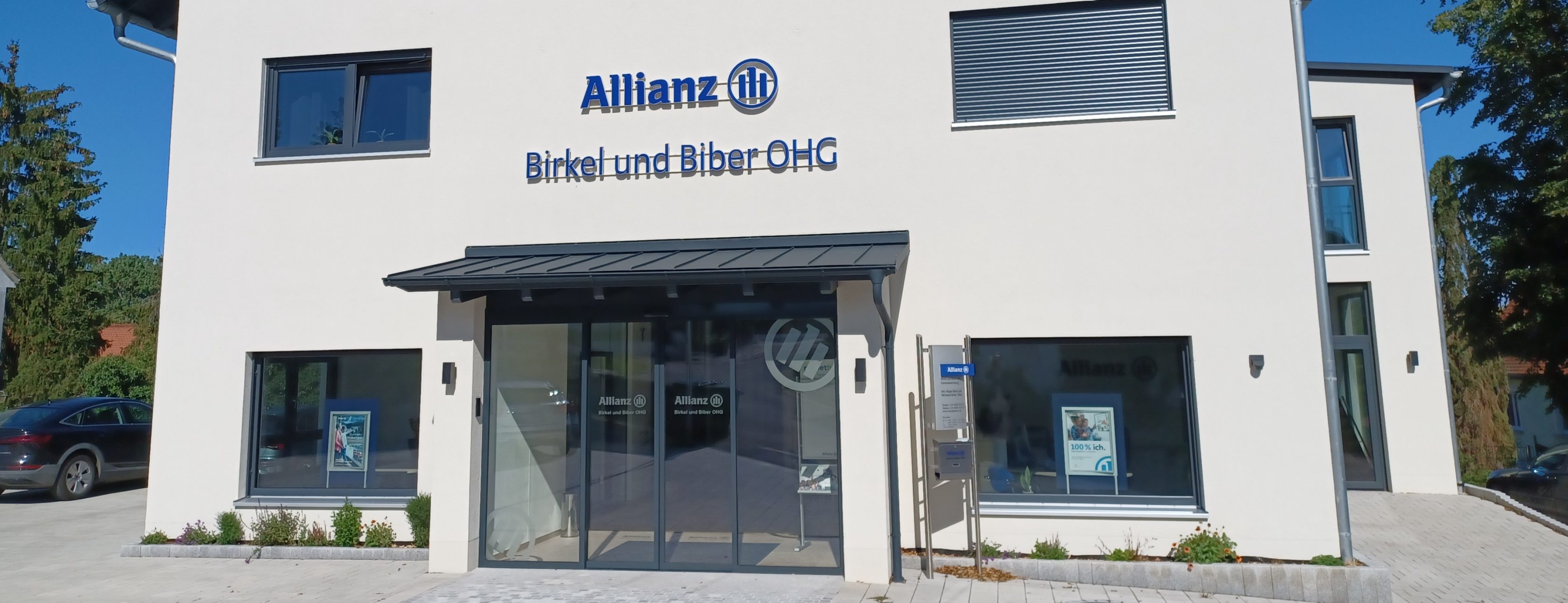 Allianz Versicherung Birkel und Biber OHG Pleinfeld - Tag der offenen Türe am 7.10.2023  10 bis 15 Uhr