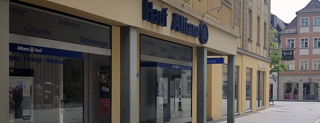 Allianz Versicherung Björn Hauf Ansbach - Willkommen