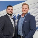 Allianz Versicherung Brand und Avetisyan OHG Meuselwitz - Martin Brand & Narek Avetisyan (rechts nach links)