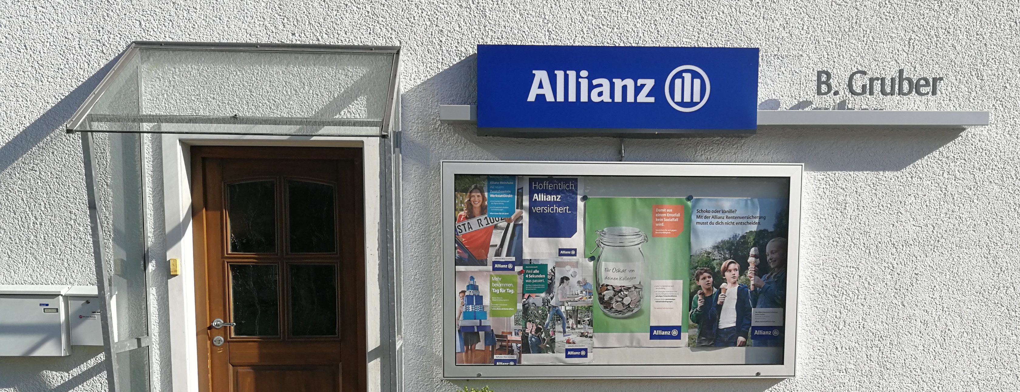Allianz Versicherung Brigitte Gruber Raubling - Meine Agentur