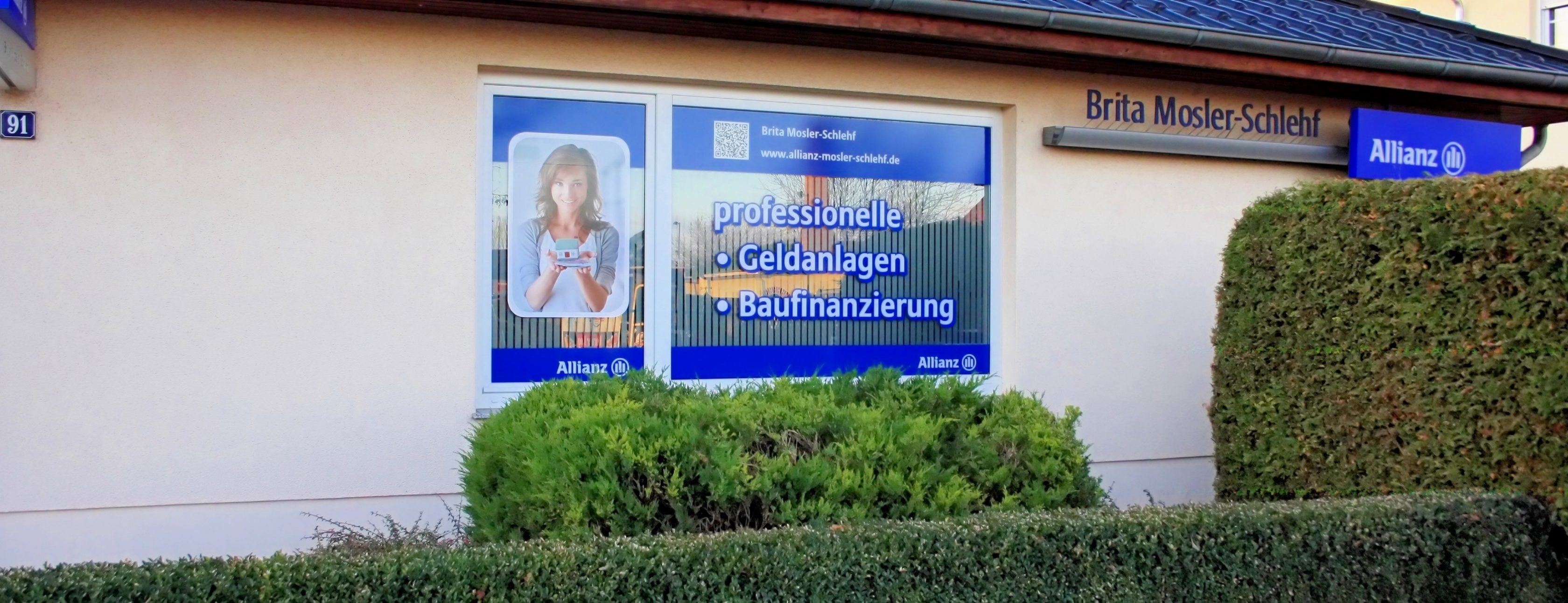 Allianz Versicherung Brita Mosler-Schlehf Magdeburg - Titelbild