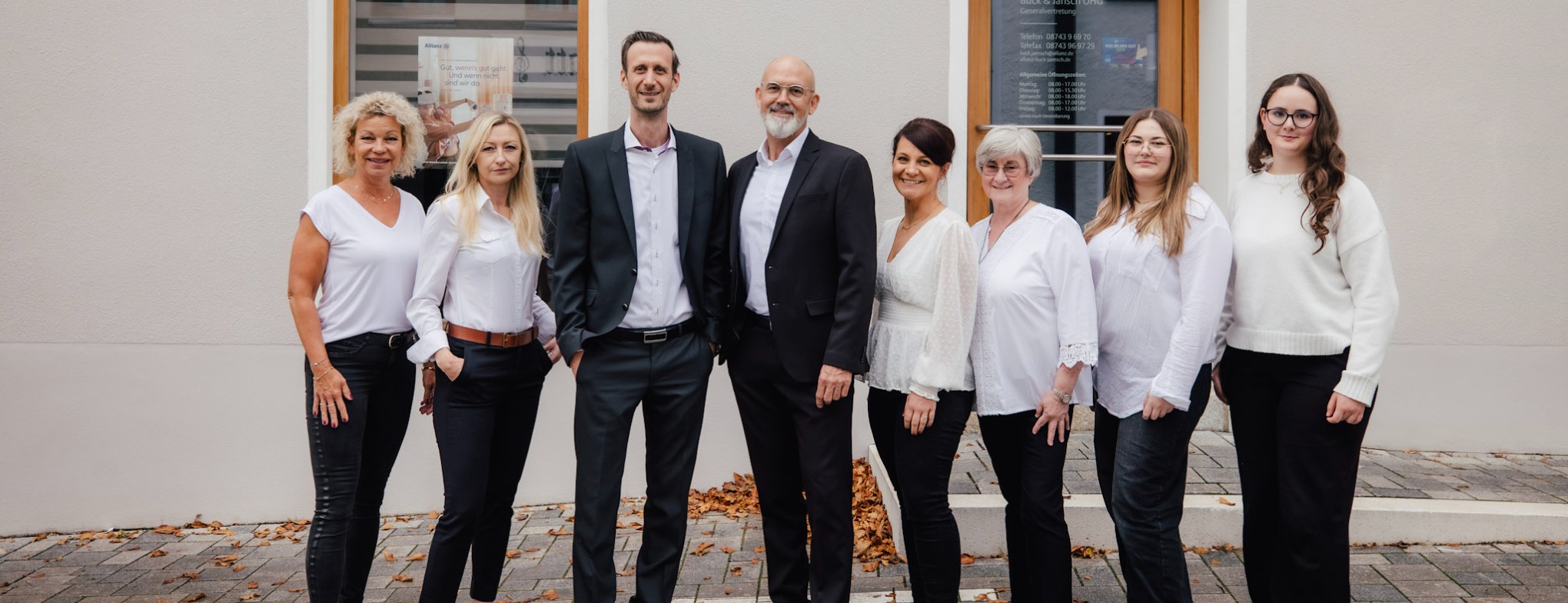 Allianz Versicherung Buck und Jänsch OHG Geisenhausen - Ihre Allianz in Geisenhausen!