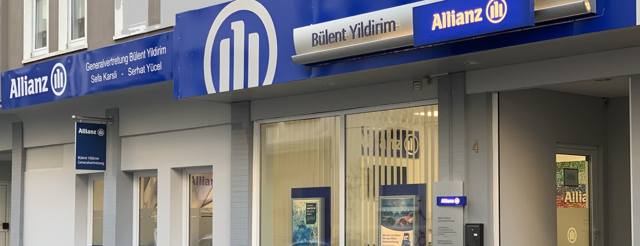 Allianz Versicherung Bülent Yildirim Dortmund - KFZ Hausrat Haftpflicht Rechtsschutz Tierkranken