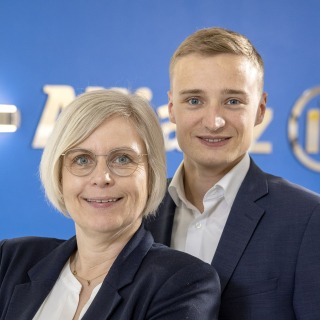 Allianz Versicherung Wittemann und Uhlig GbR Schwetzingen - Kerstin Wittemann und Liam Uhlig