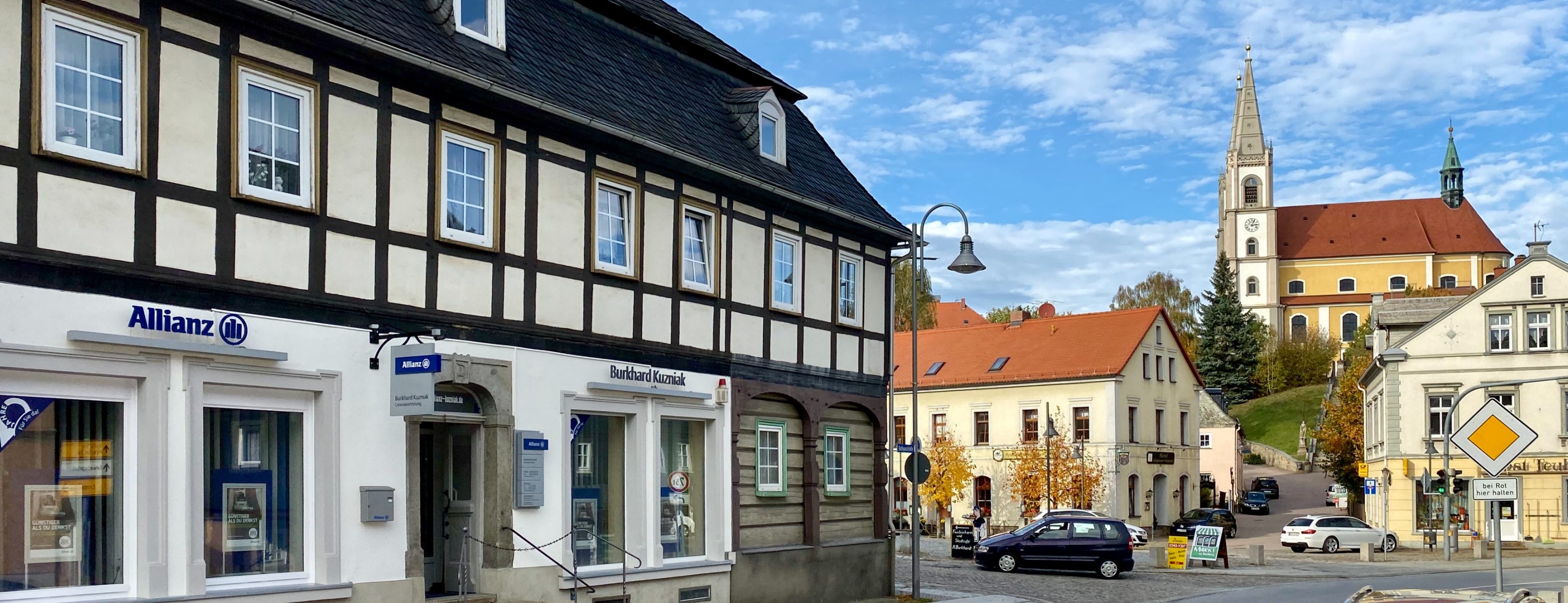 Allianz Versicherung Burkhard Kuzniak Schirgiswalde - Schirgiswalde, Bautzen, Leben, Sparen, Geld