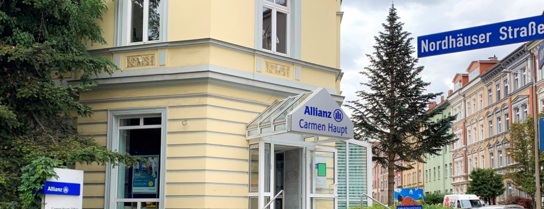 Allianz Versicherung Carmen Haupt-Urban Erfurt - Titelbild
