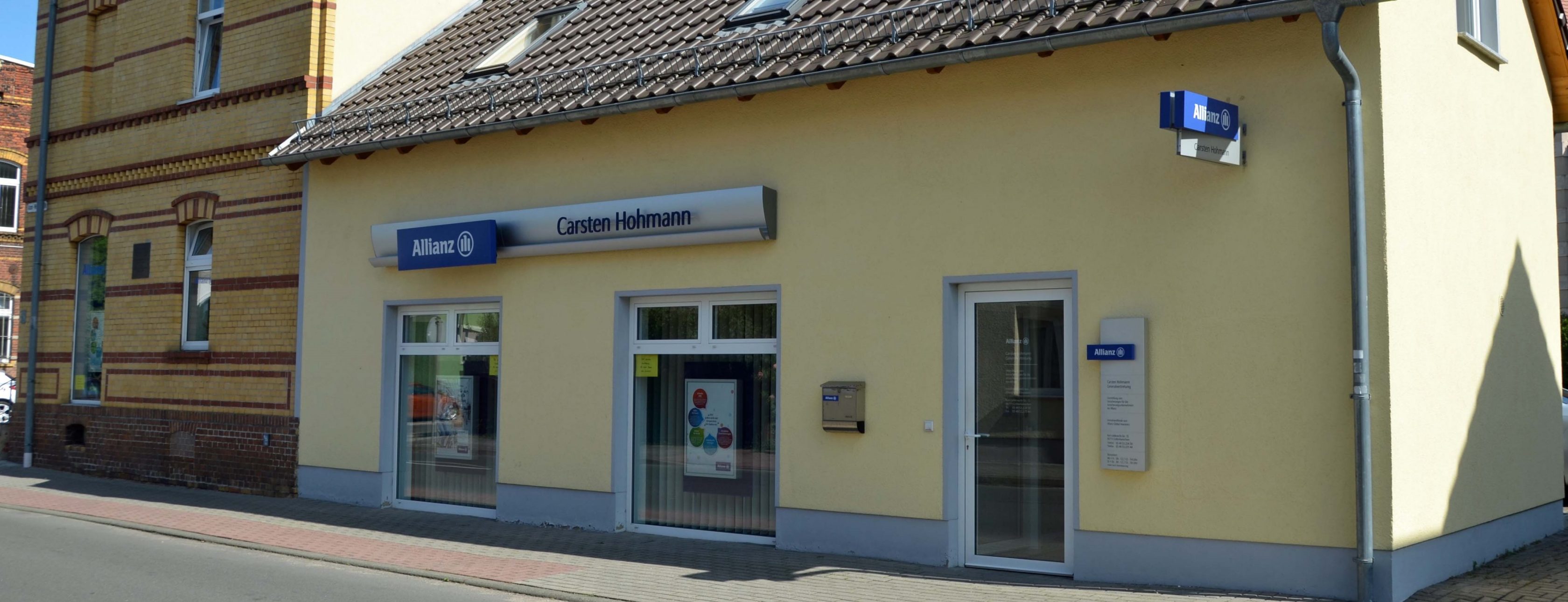 Allianz Versicherung Carsten Hohmann Gräfenhainichen - Titelbild