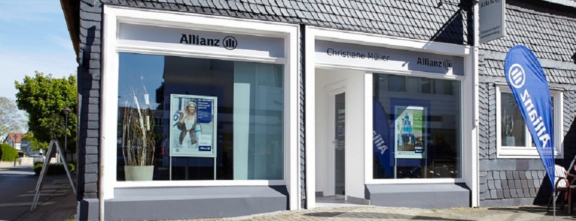 Allianz Versicherung Christiane Müller Geseke - Januar 25