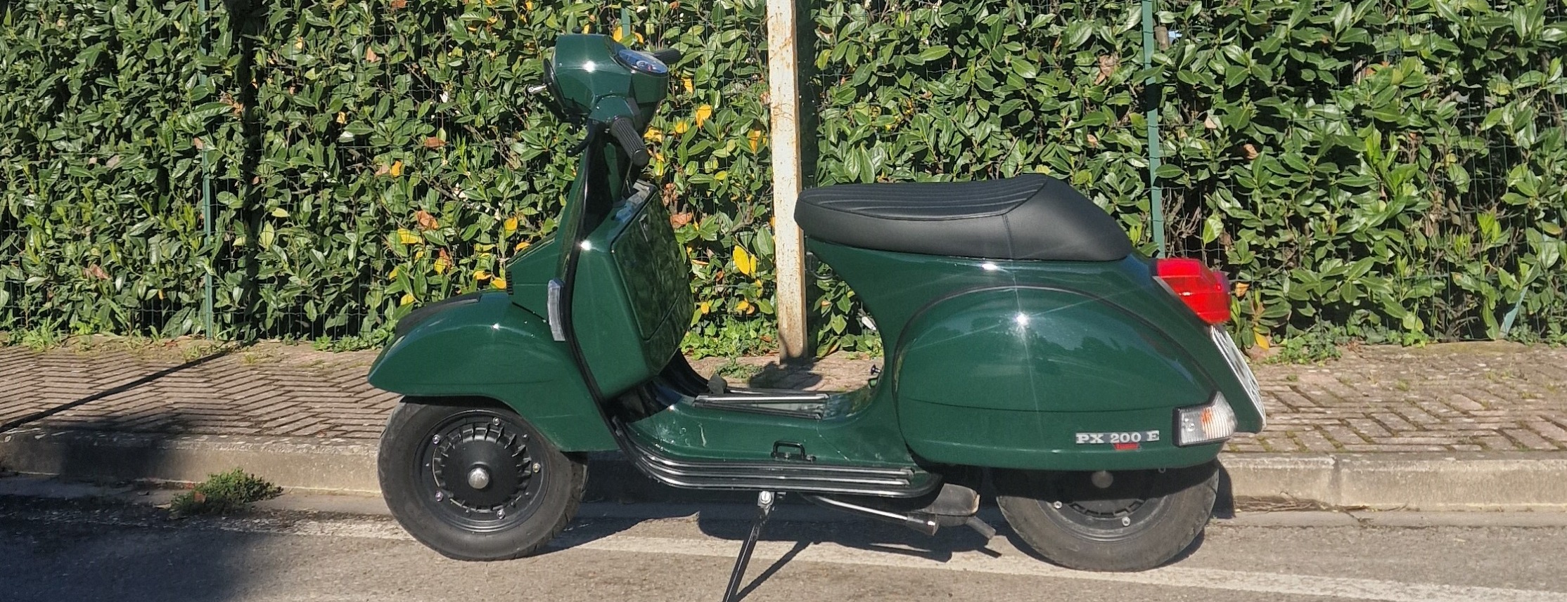 Allianz Versicherung Christopher Bauer Ravensburg - Vespa PX, Malossi 221 210 Lusso Polini VWD 2024