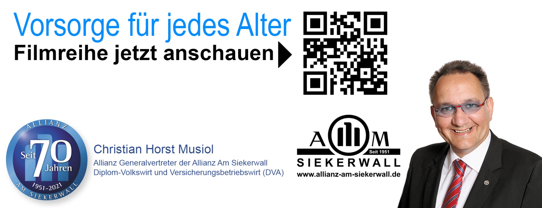 Allianz Versicherung Christian Horst Musiol Bielefeld - Vorsorge für jedes Alter