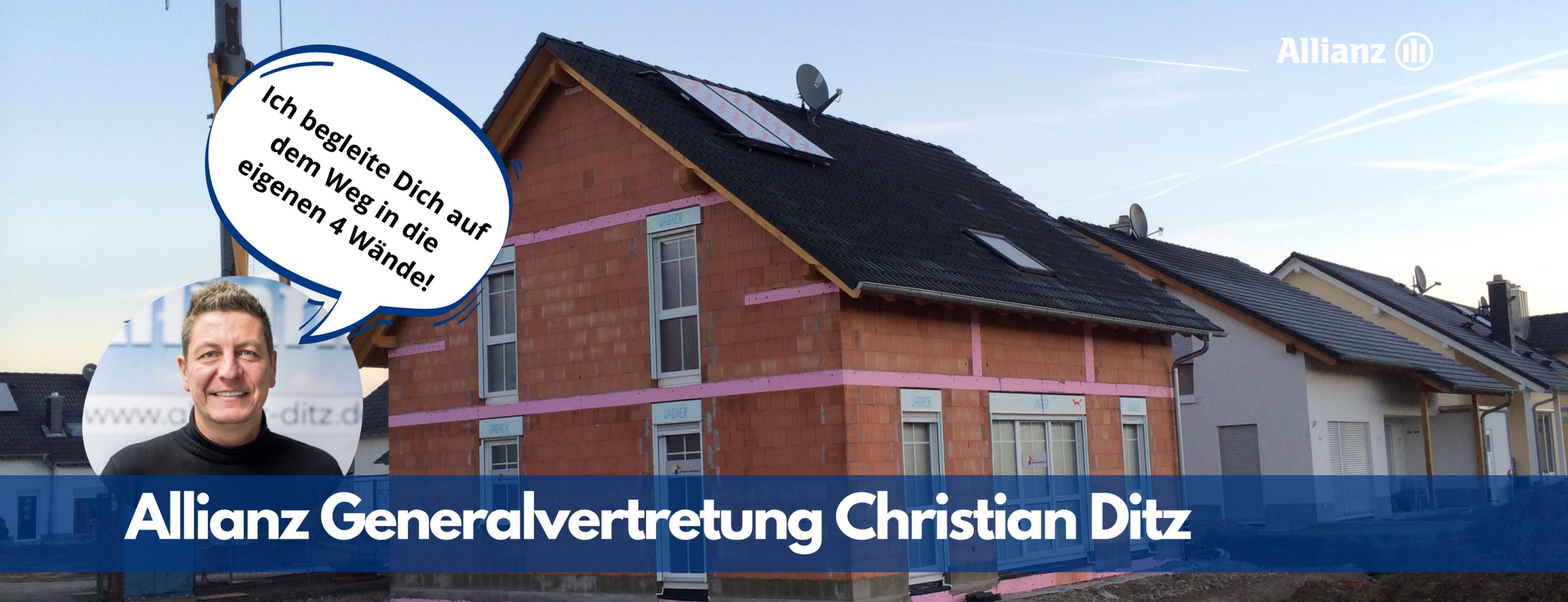 Allianz Versicherung Christian Ditz Stockstadt am Main - Allianz-Ditz Stockstadt am Main Baufinanzierung ! 