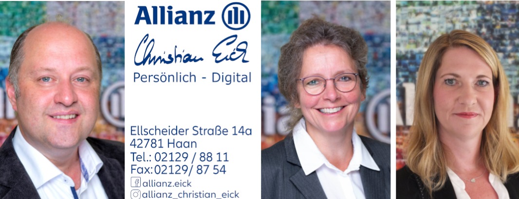Allianz Versicherung Christian Eick Haan - Team der Allianz Christian Eick Hauptvertretung