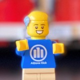 Allianz Versicherung Christian Eick Haan - Mein LEGO-Avatar
