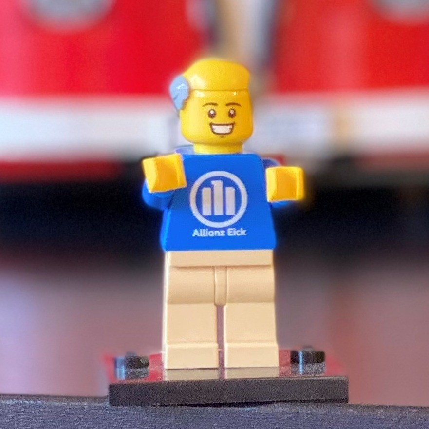 Allianz Versicherung Christian Eick Haan - Mein LEGO-Avatar