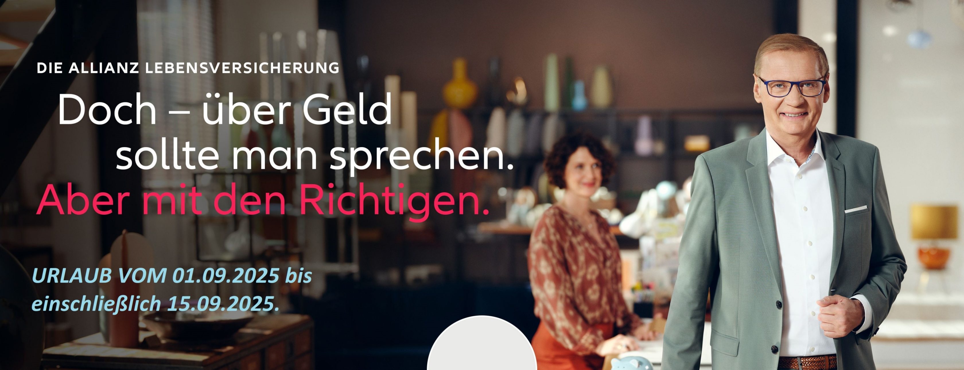 Allianz Versicherung Christian Fuchs Würzburg - Begrüßung Allianz Agentur Homepage Christian Fuchs