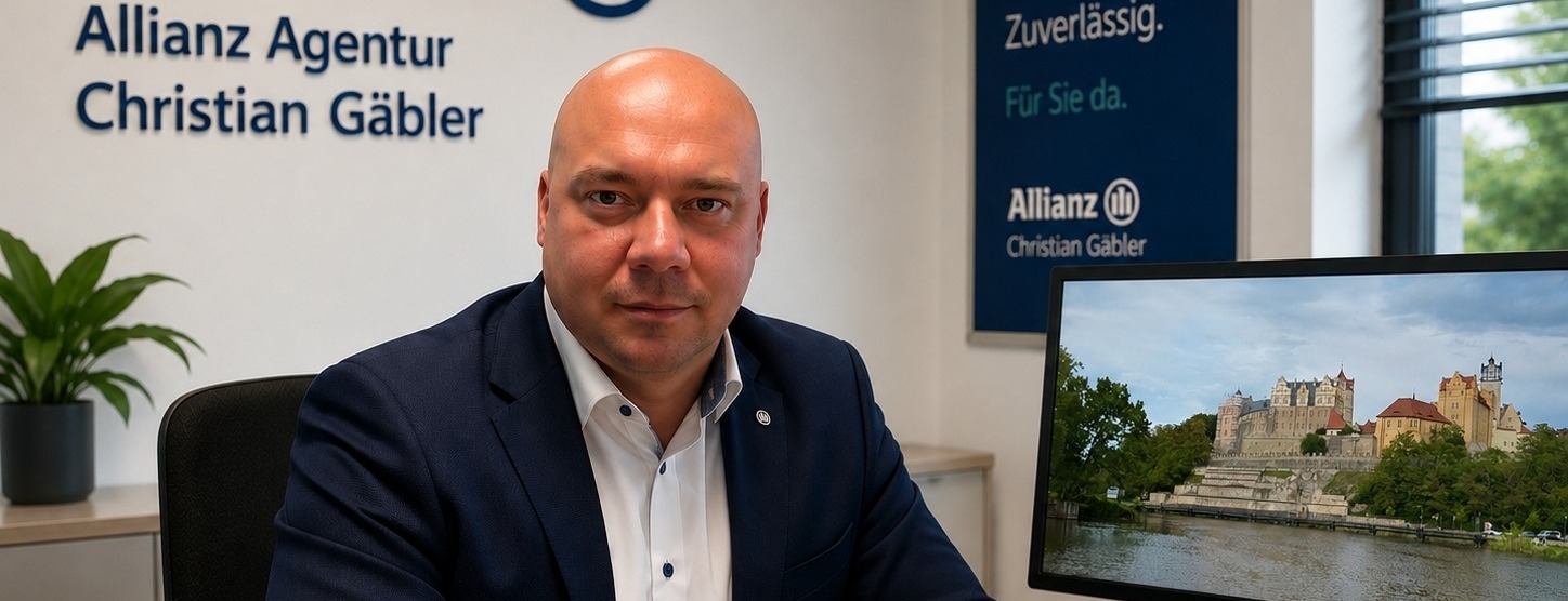 Allianz Versicherung Christian Gäbler Bernburg Saale - Gäbler Christian Bernburg Allianz Versicherung Versicherungen Vorsorge Absicherung Firmenversicherung