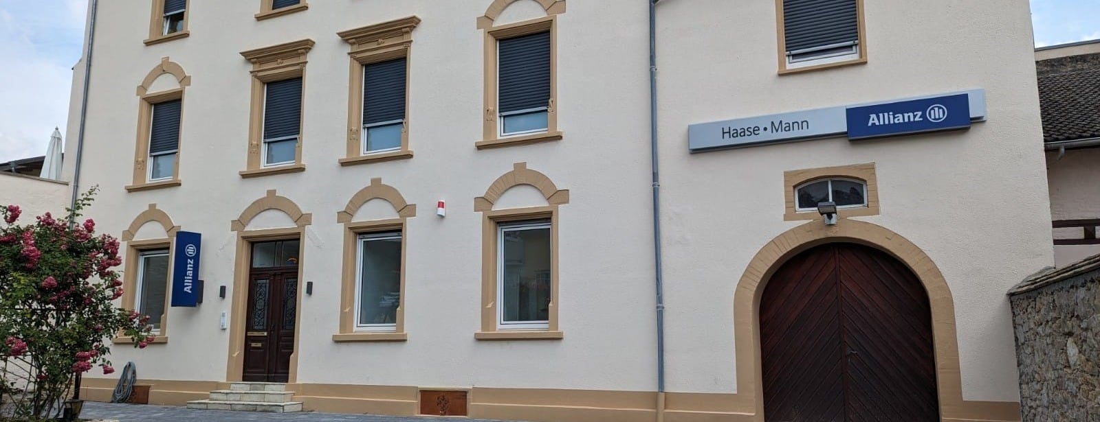 Allianz Versicherung Christian Haase Nierstein - Sie finden uns im Bleichweg 4, Nierstein