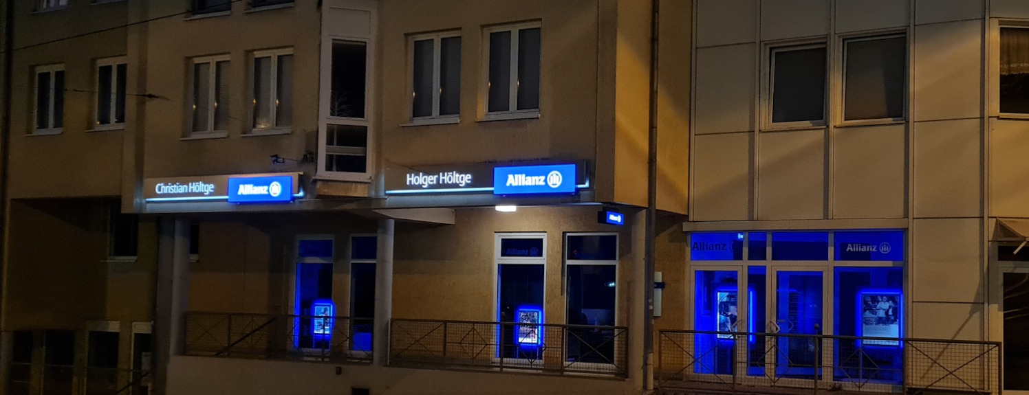 Allianz Versicherung Christian Höltge Plauen - Versicherung Altersvorsorge Geldanlage Vermögen 