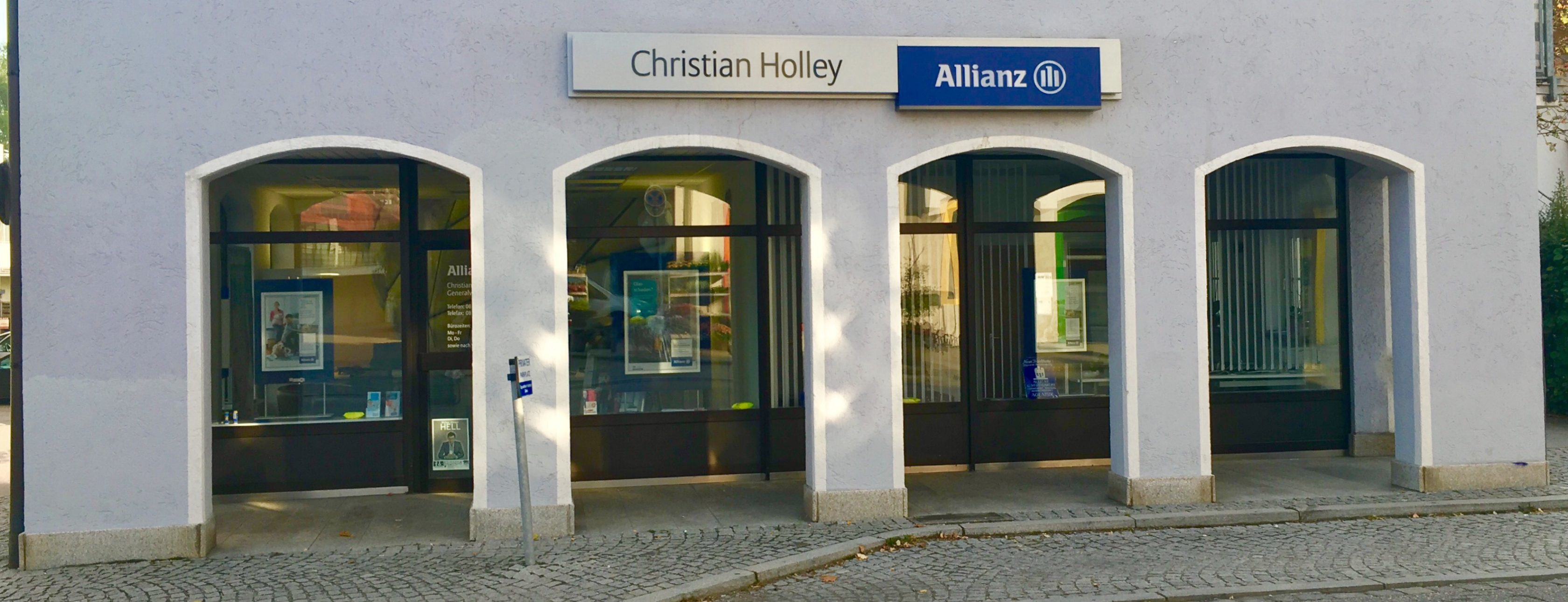 Allianz Versicherung Christian Holley Markt Schwaben - Willkommen in unserem Allianz Büro