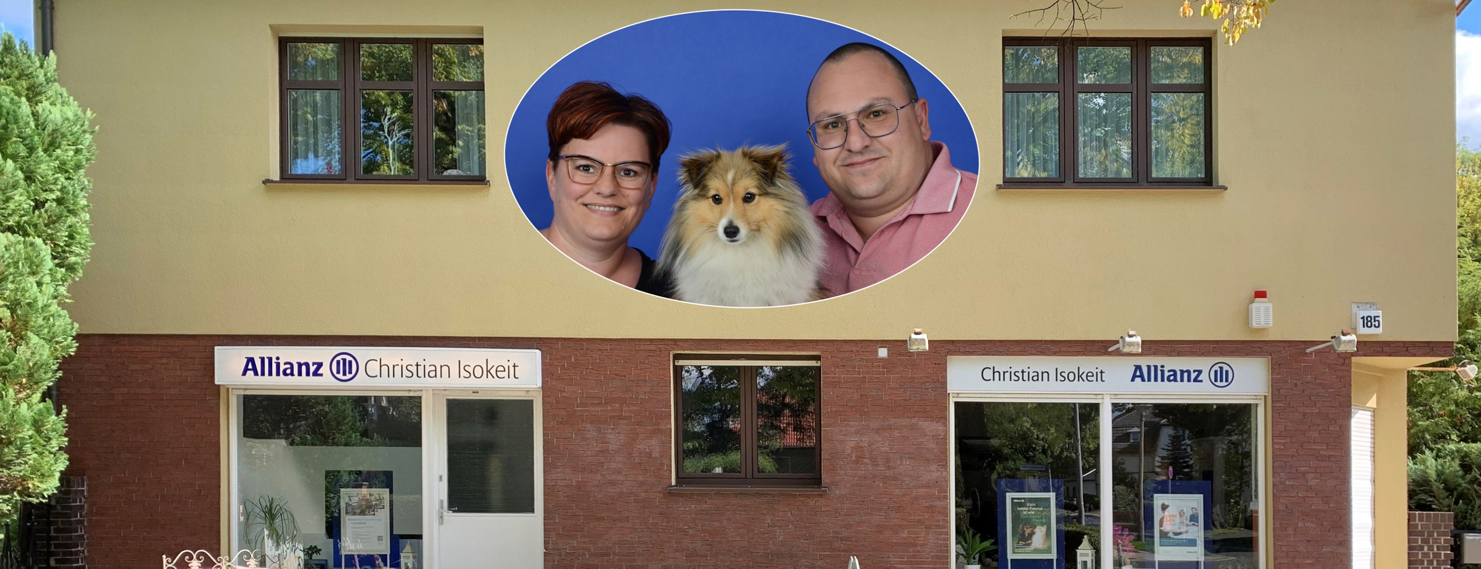 Allianz Versicherung Christian Isokeit Berlin - Außenansicht