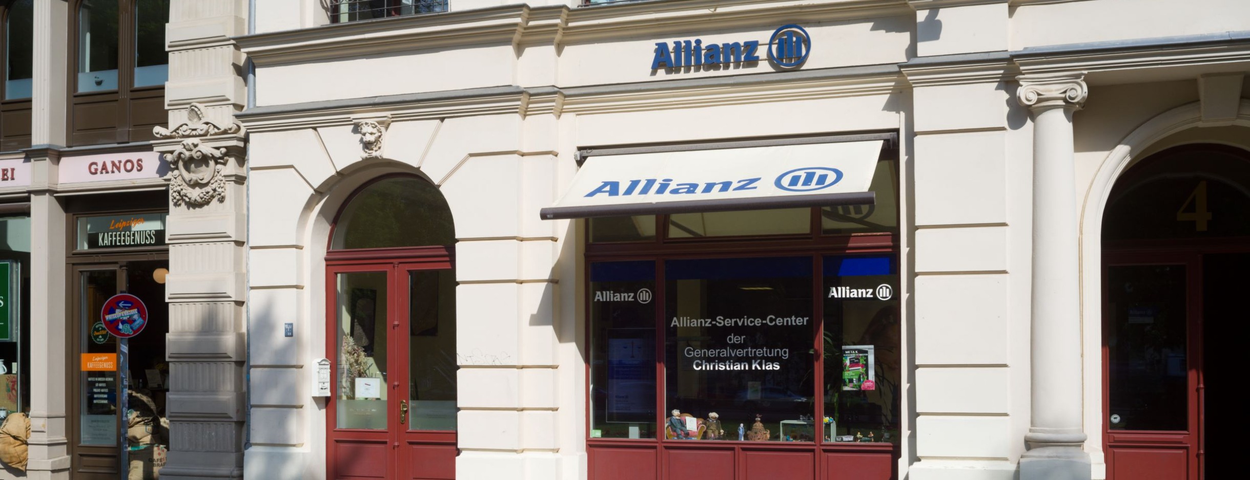 Allianz Versicherung Christian Klas Leipzig - Willkommen im Herzen der Stadt