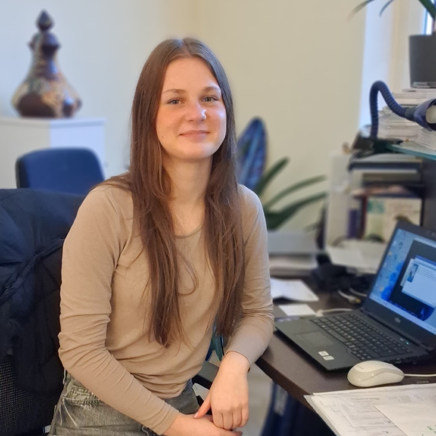 Allianz Versicherung Christian Klas Leipzig - Annika Frenzel Praktikantin