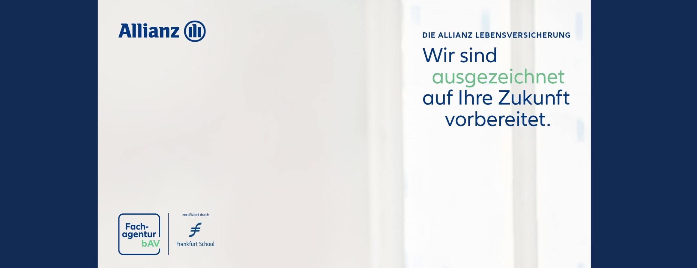 Allianz Versicherung Christian Markgraf München - bAV Firmen Altersvorsorge zertifiziert 
