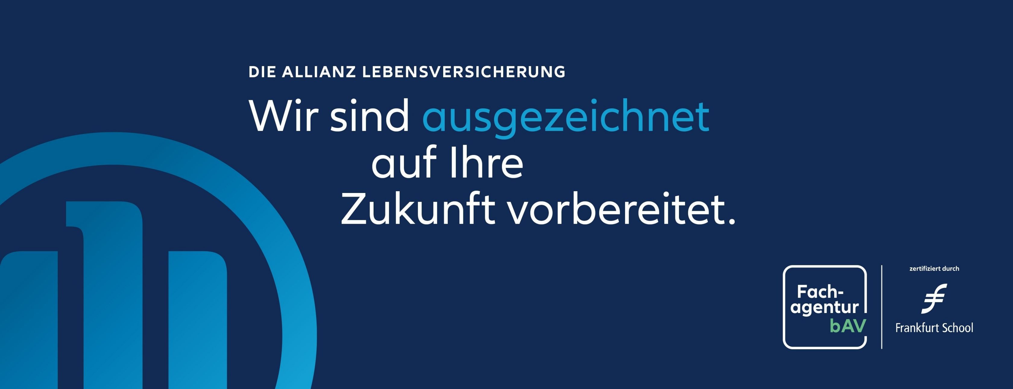 Allianz Versicherung Christian Markgraf München - bAV Firmen Altersvorsorge zertifiziert 