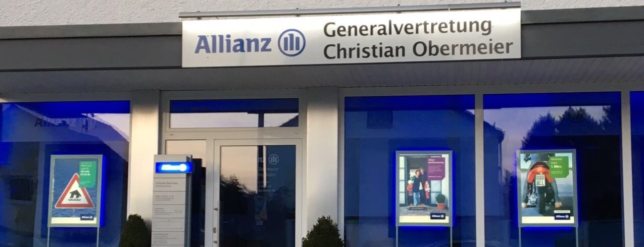 Allianz Versicherung Christian Obermeier Olching - Titelbild