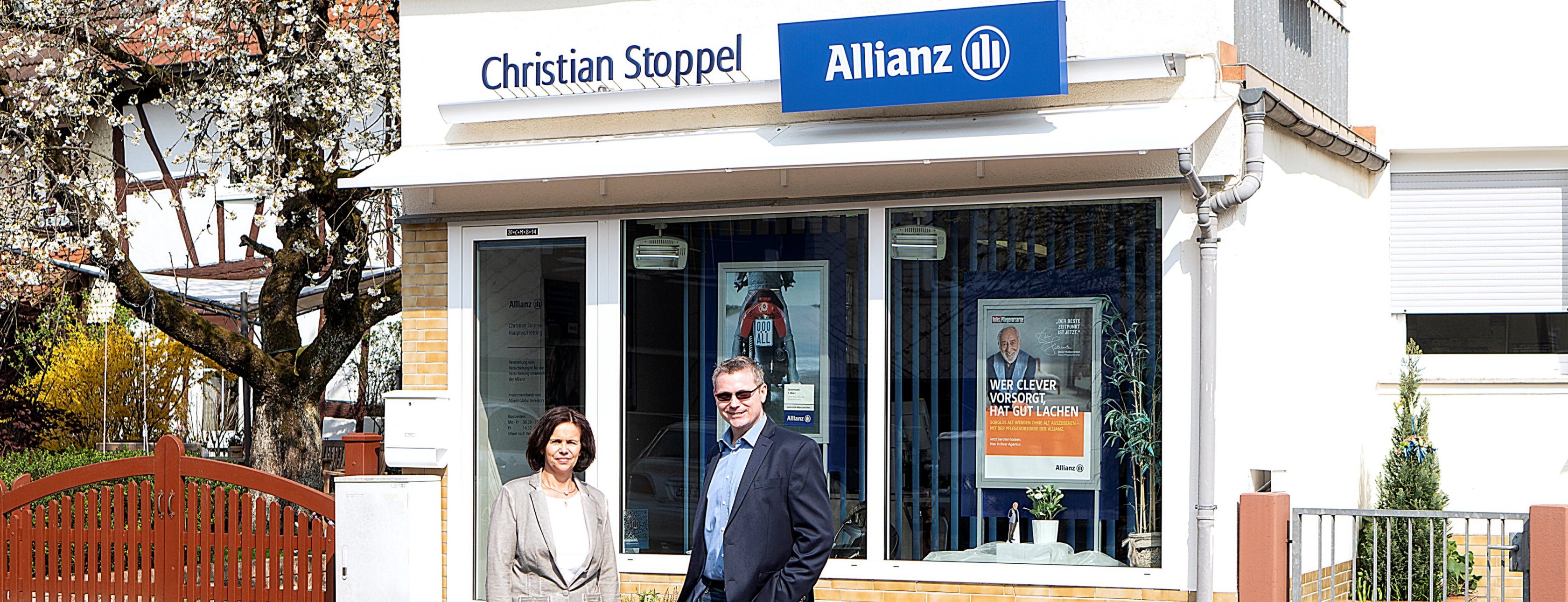 Allianz Versicherung Christian Stoppel Bad Soden-Salmünster - Titelbild
