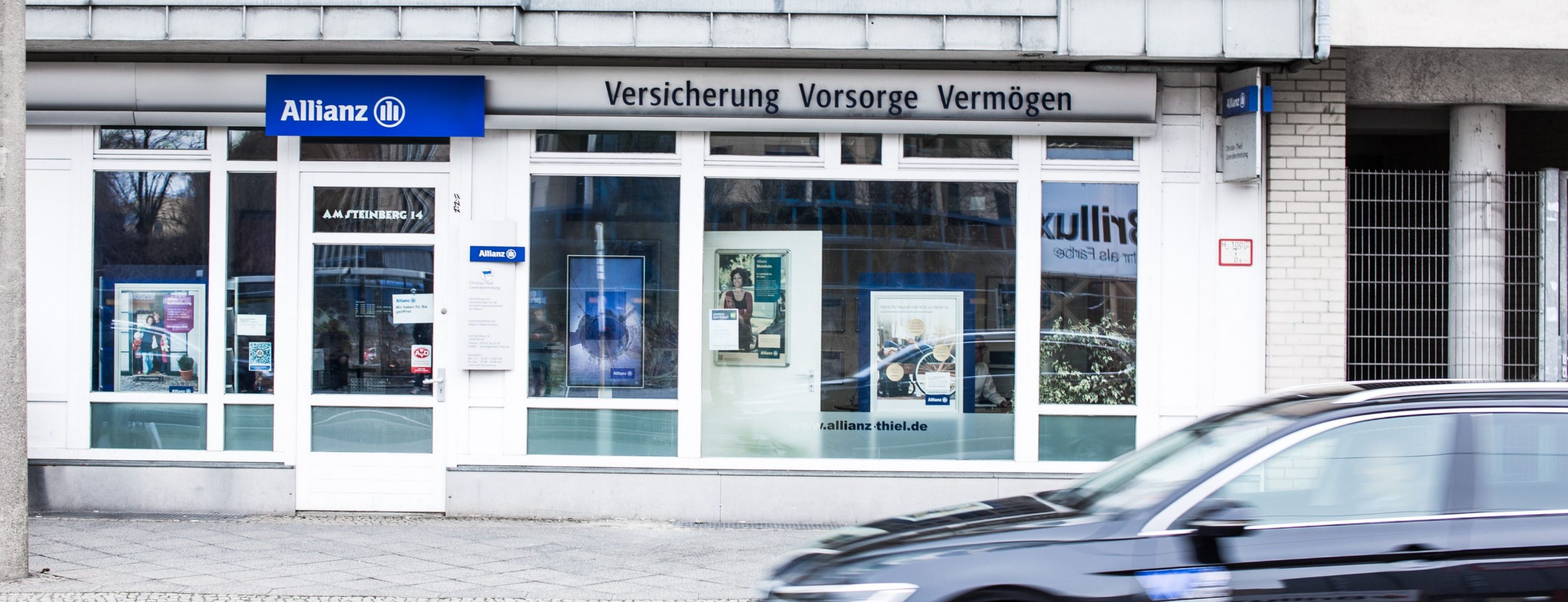 Allianz Versicherung Christian Thiel Berlin - Am Steinberg 14 - 13086 Berlin Allianz-Thiel