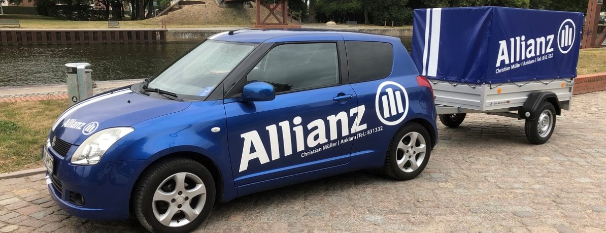 Allianz Versicherung Christian Müller Anklam - Titelbild