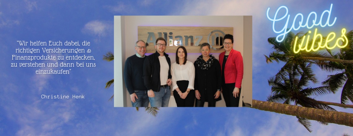 Allianz Versicherung Christine Henk Zeven - Allianz - Crew