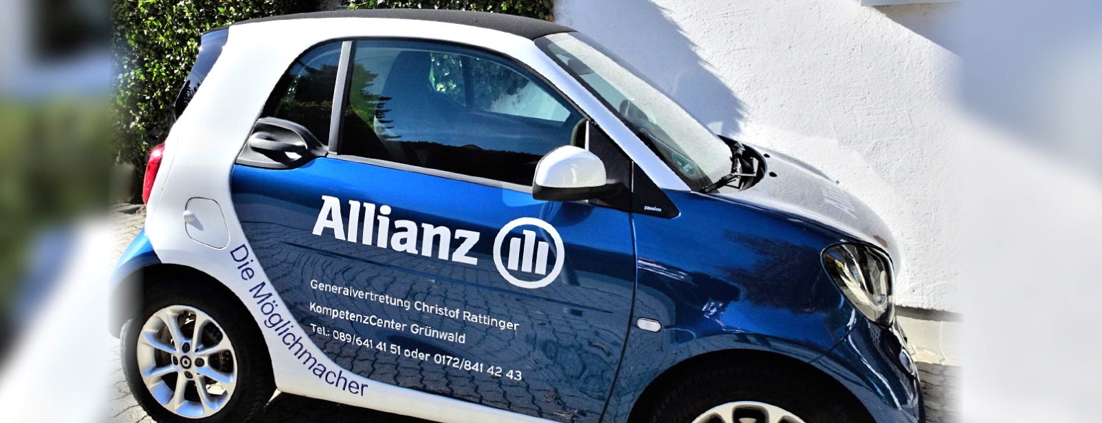 Allianz Versicherung Christof Rattinger Grünwald - Der Agentur Rattinger Smart