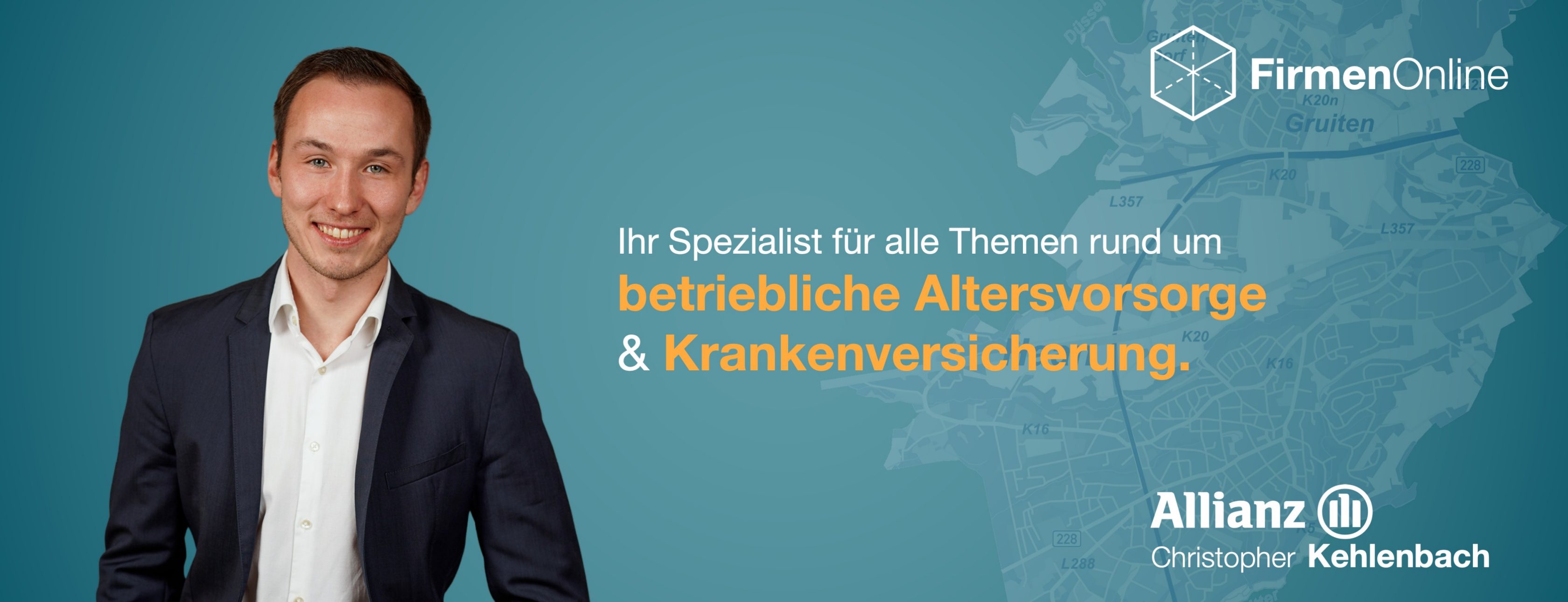Allianz Versicherung Christopher Kehlenbach Haan - Betriebliche Altersvorsorge Krankenversicherung