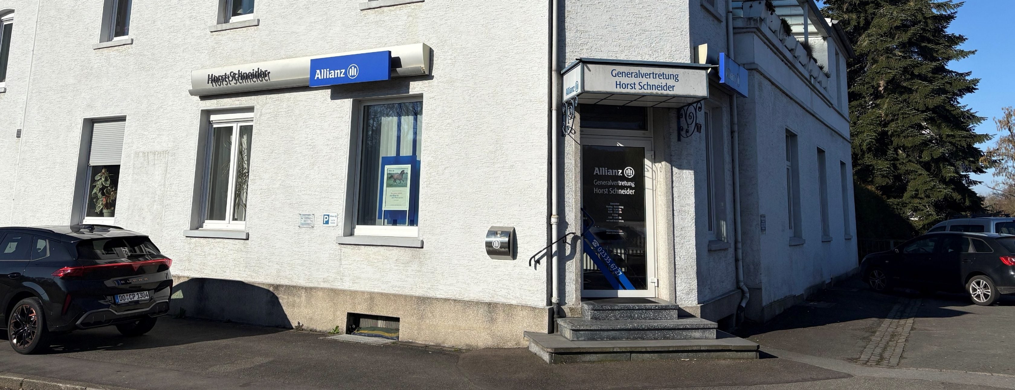 Allianz Versicherung Horst Schneider Inh. Christos Papadopoulos Wetter Ruhr - Titelbild