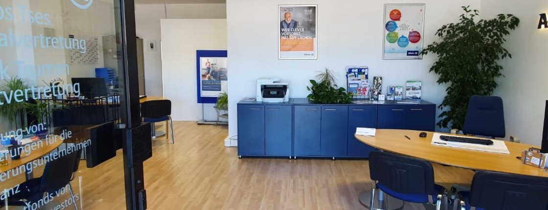 Allianz Versicherung Christos Tses Kempen - Unser Büro in Kempen