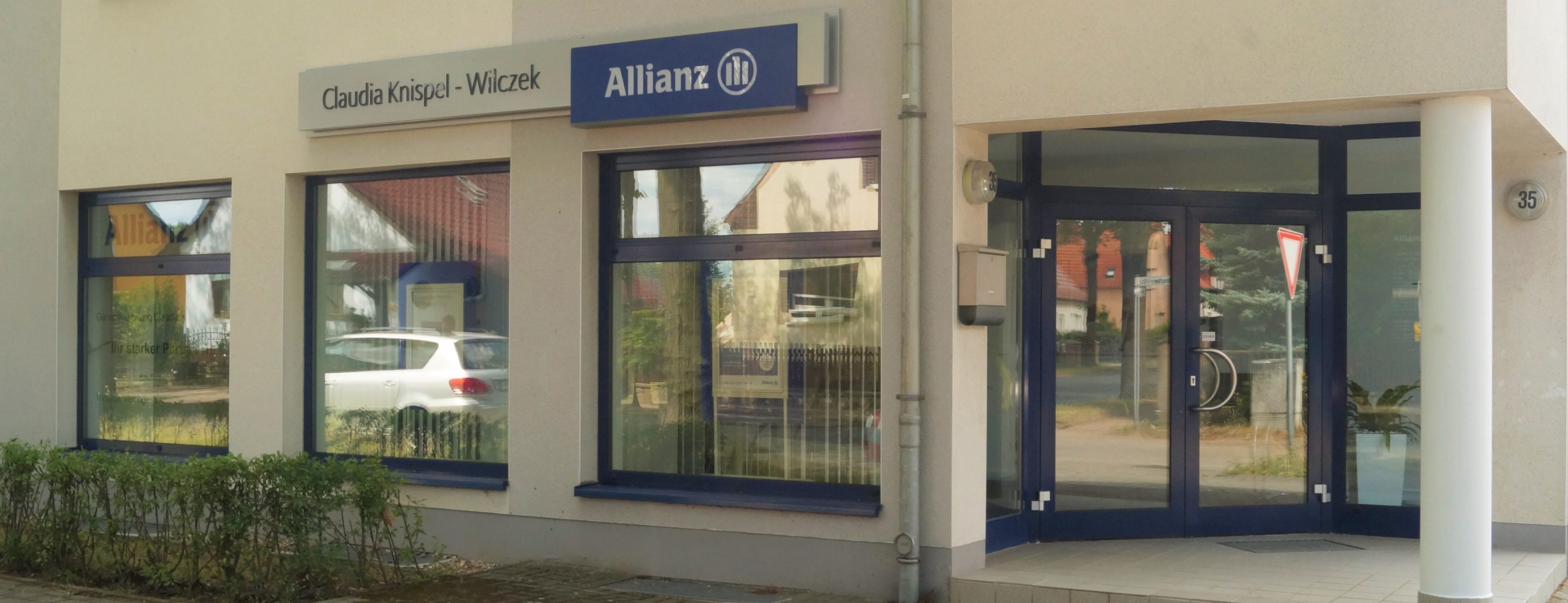 Allianz Versicherung Claudia Knispel-Wilczek Fürstenwalde/Spree - Allianz Fürstenwalde Knispel-Wilczek