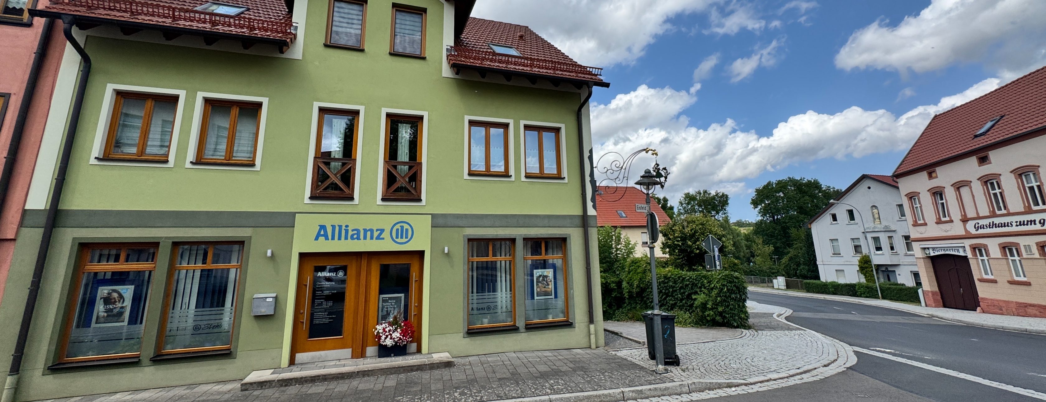 Allianz Versicherung Claudia Stehling Geisa - Autobahn Rocker Motorrad