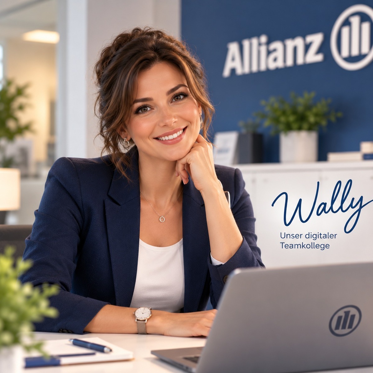 Allianz Versicherung Claudia Walther Leipzig - Wally unser ChatBot der Allianz Generalvertretung Claudia Walther