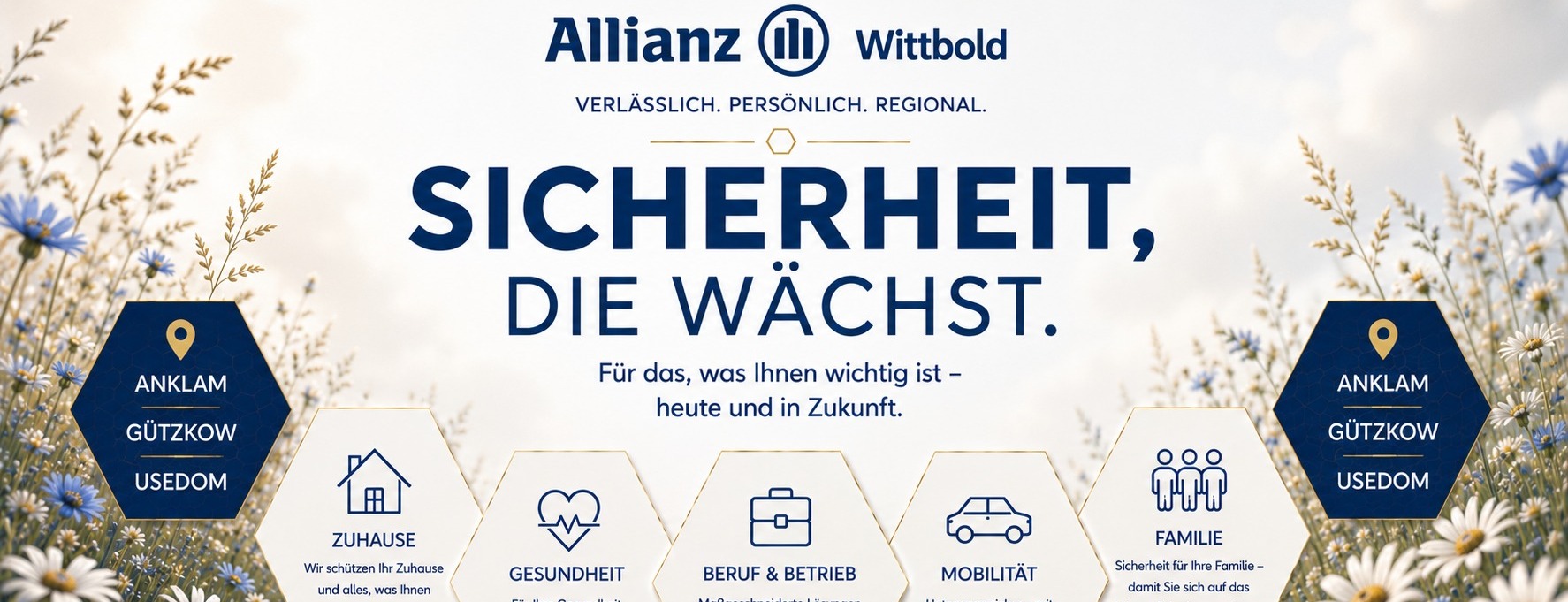 Allianz Versicherung Claudia Wittbold Gützkow - Willkommen in Gützkow, Anklam und Usedom 