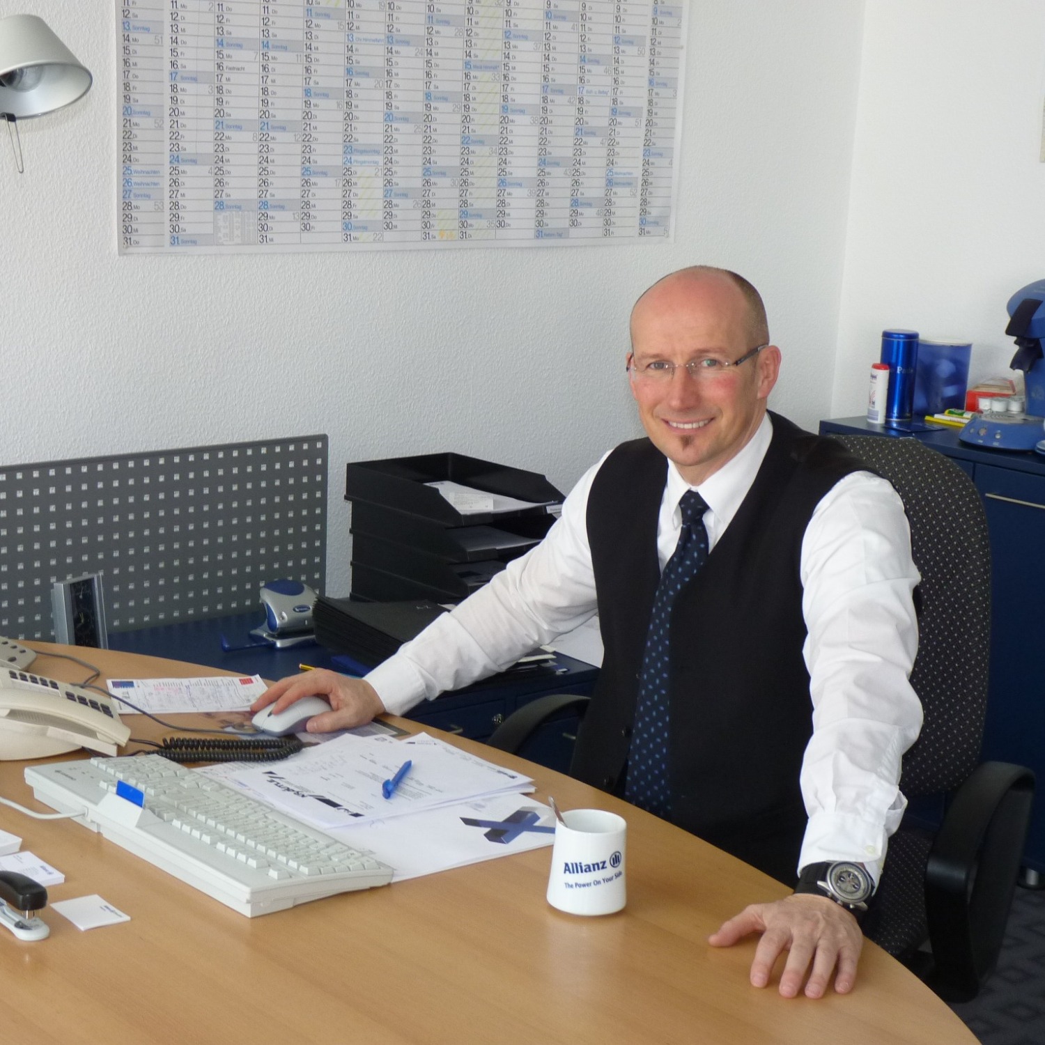 Allianz Versicherung Claus Dietz Allmendingen - Agenturinhaber