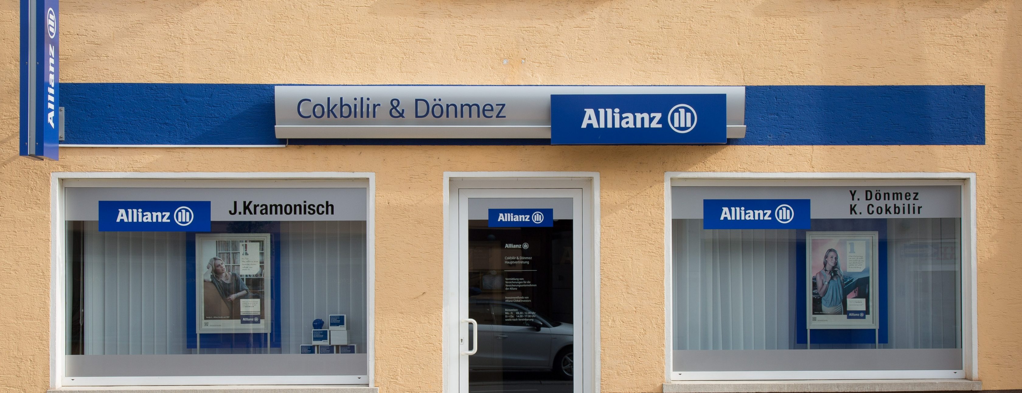 Allianz Versicherung Kemal Cokbilir und Yener Dönmez GbR Worms - Allianz Friedrichstrasse Worms Agentur Türk