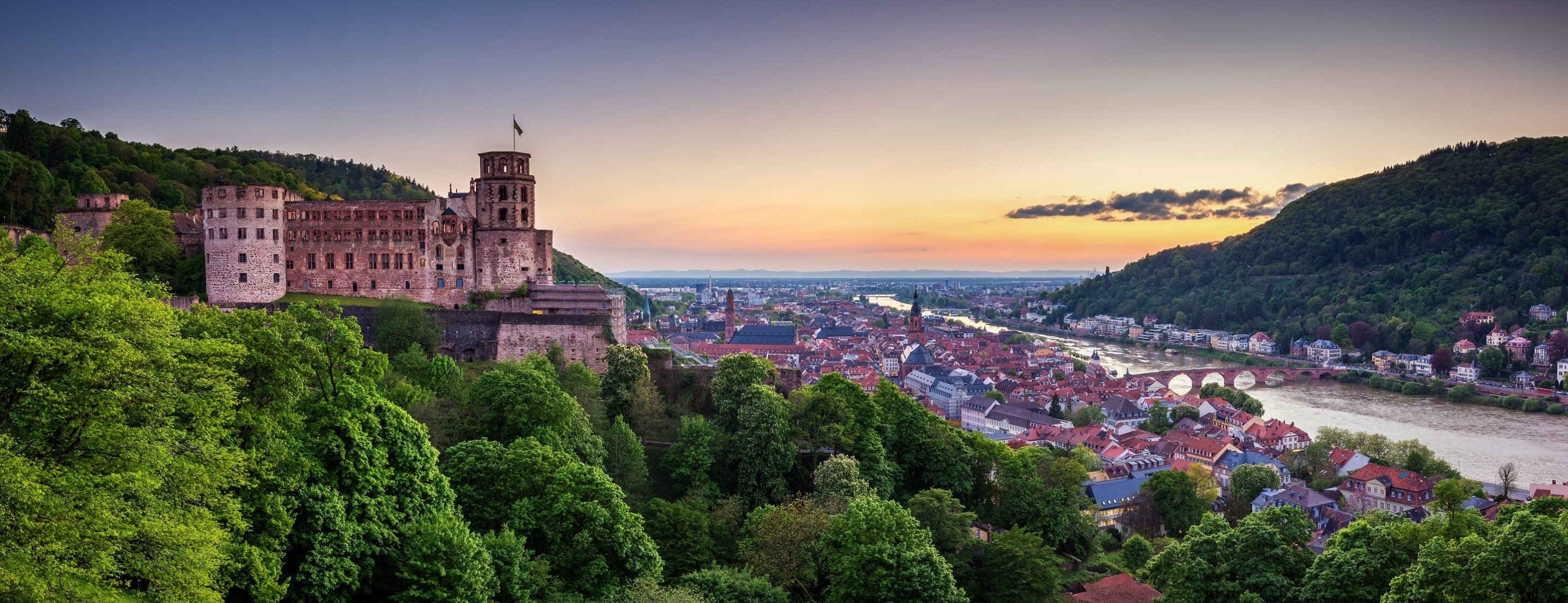 Allianz Versicherung Thilo Colberg Heidelberg - Heidelberger Schloss