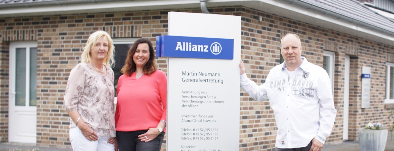 Allianz Versicherung Martin Neumann Generalvertretung in Rhauderfehn