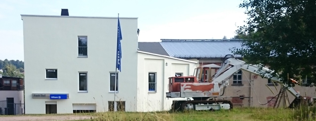 Allianz Versicherung Frank Thoss Generalvertretung in Falkenstein/Vogtland