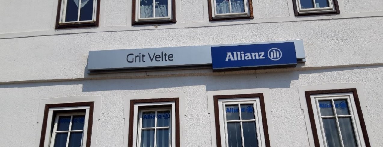 Allianz Versicherung Grit Velte Hauptvertretung